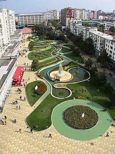 Bloc Izvor Appartement Piteşti Buitenkant foto